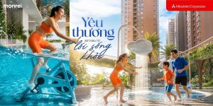 Tiện ích Monrei Saigon: Review thực tế “thành phố thủy liệu” từ chuyên gia