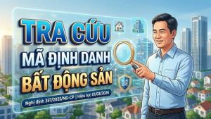 Minh bạch thị trường bất động sản 2026: Mã định danh, dữ liệu đất đai và chuẩn hóa môi giới