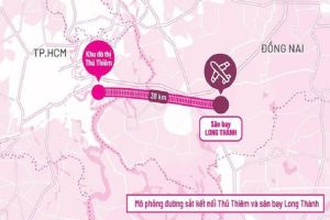 Metro Thủ Thiêm – Long Thành khi nào khởi công và tác động tới giá căn hộ khu Đông TPHCM?