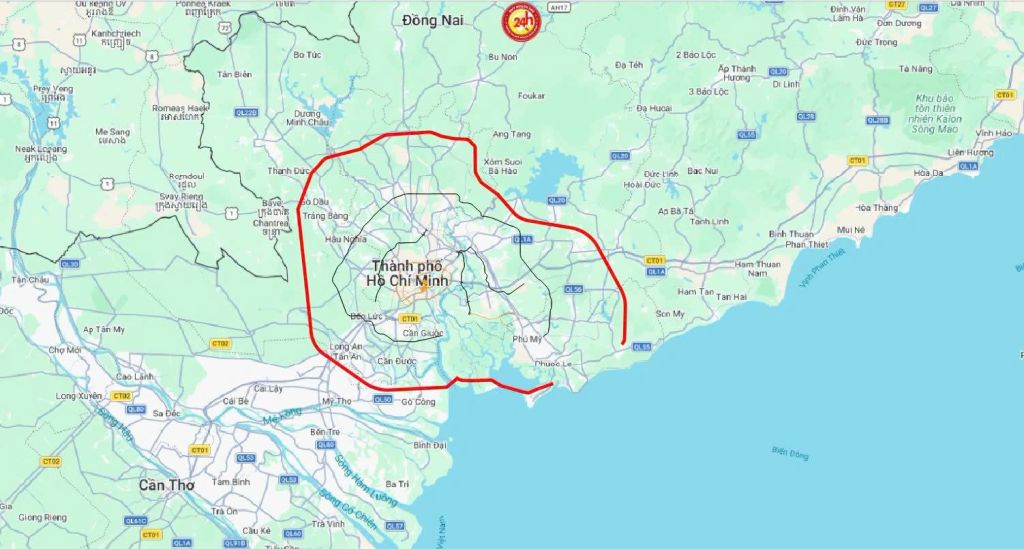 Vành đai 4,5 và Vành đai 5 TP.HCM: Căn hộ vùng ven hưởng lợi tới đâu?