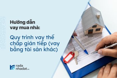 Quy trình vay thế chấp bằng tài sản khác