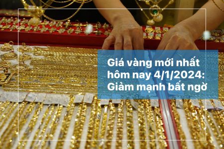 Giá vàng hôm nay