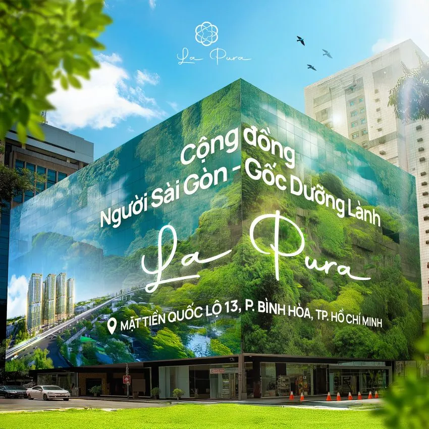 Không gian sống La Pura